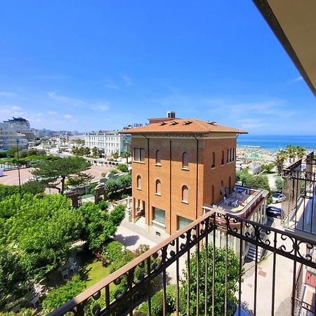 Hotel Villa Fulgida Cattolica Eksteriør billede