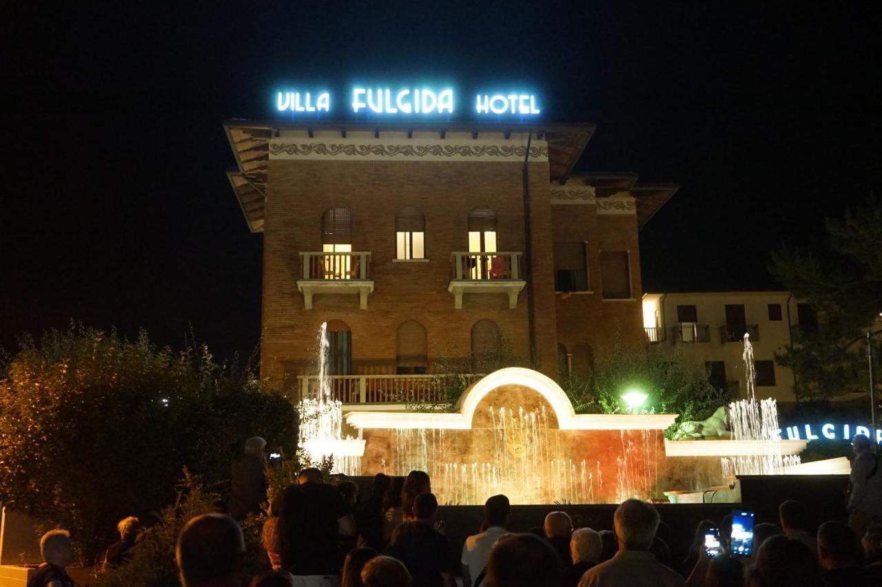 Hotel Villa Fulgida Cattolica Eksteriør billede