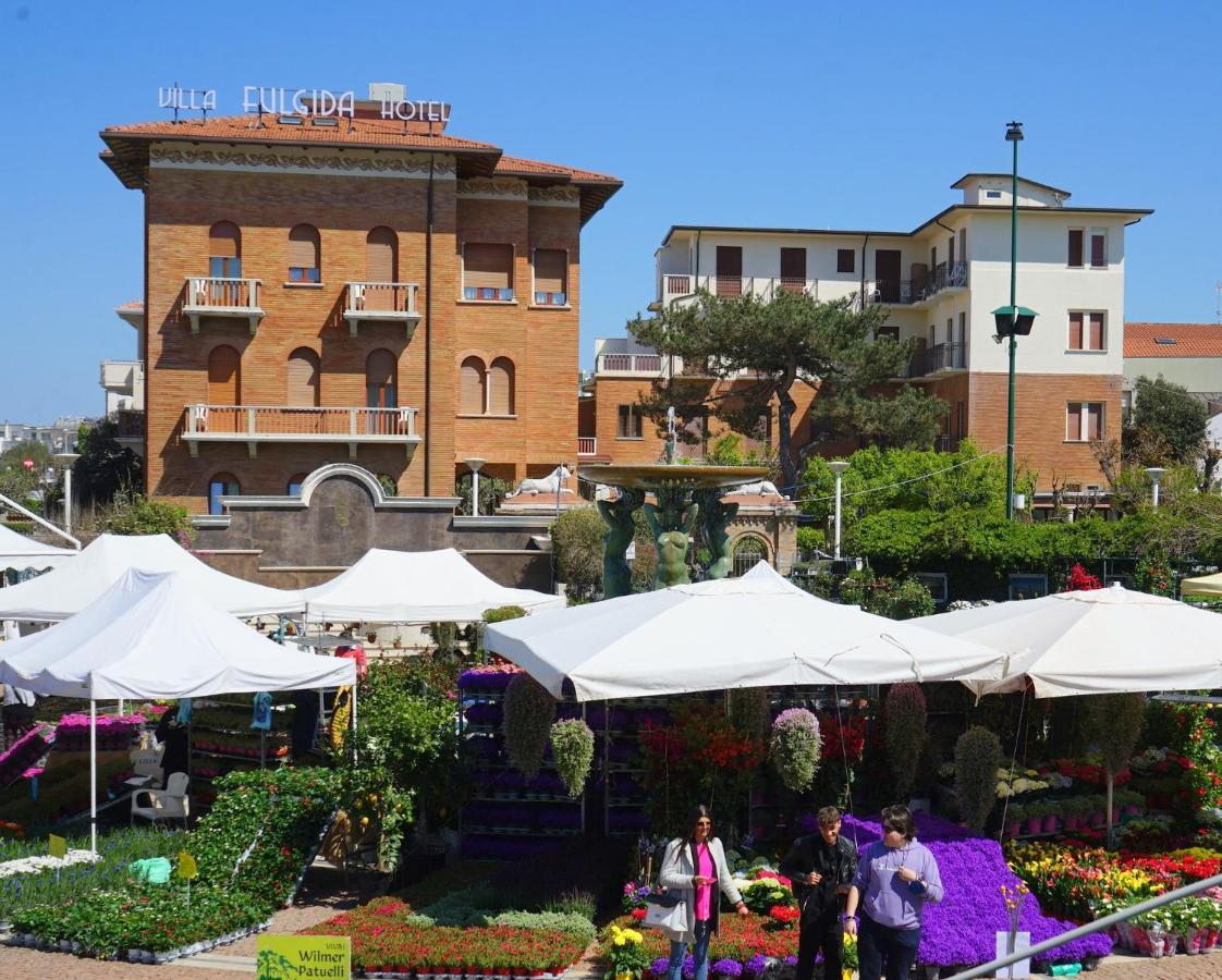 Hotel Villa Fulgida Cattolica Eksteriør billede