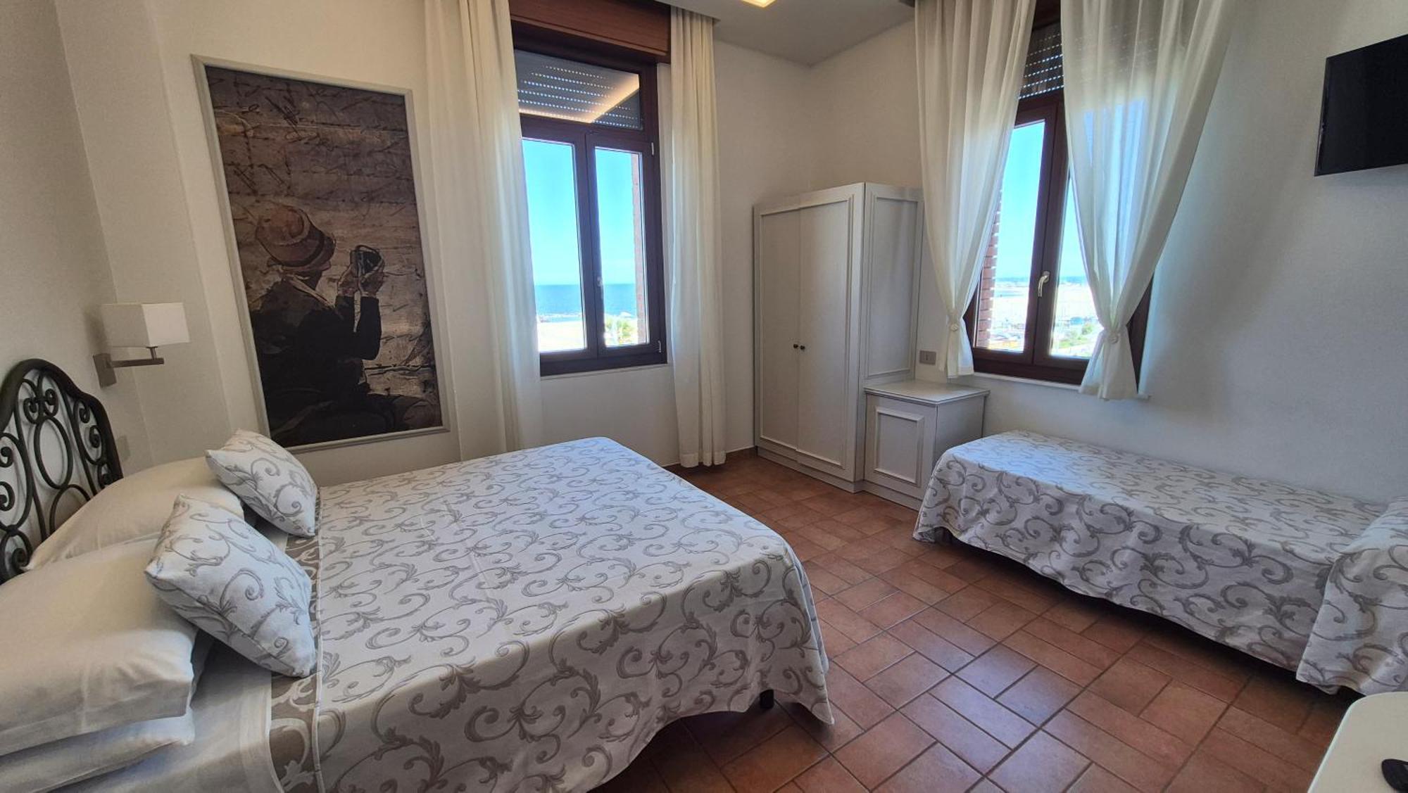 Hotel Villa Fulgida Cattolica Eksteriør billede