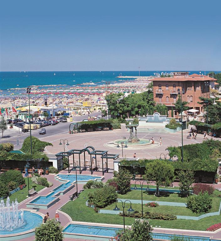 Hotel Villa Fulgida Cattolica Eksteriør billede