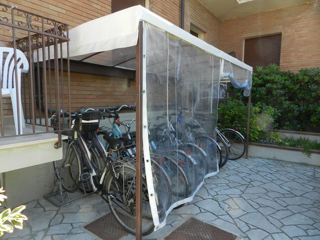 Hotel Villa Fulgida Cattolica Eksteriør billede