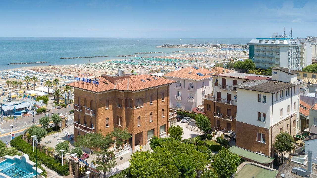 Hotel Villa Fulgida Cattolica Eksteriør billede